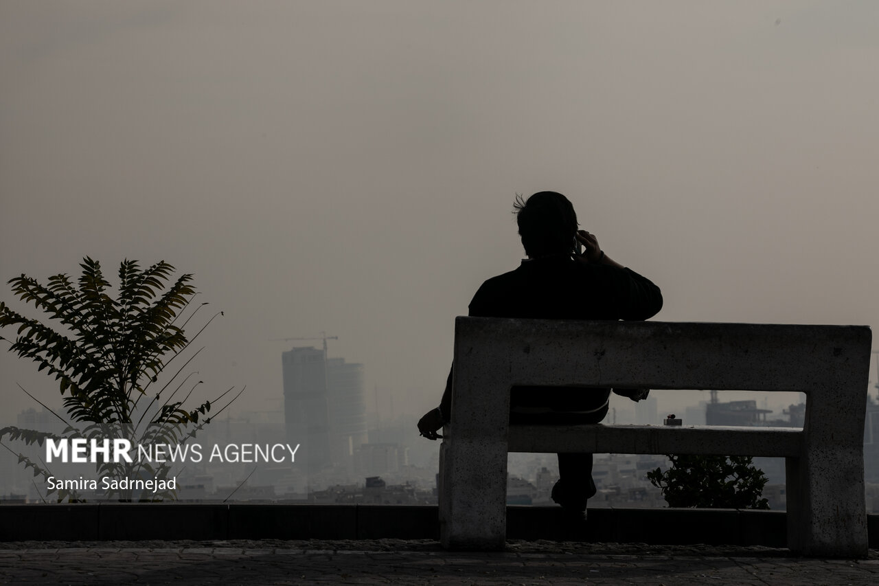 آلودگی هوا در ایوانکی