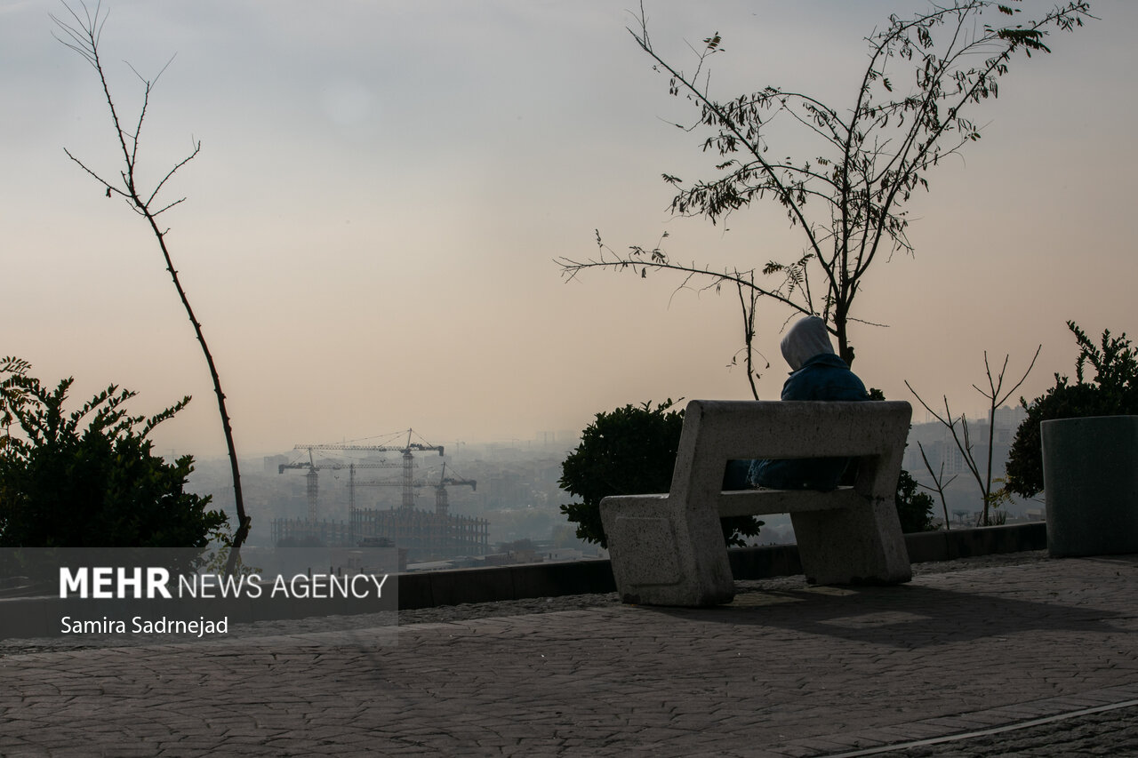 آلودگی هوای تهران