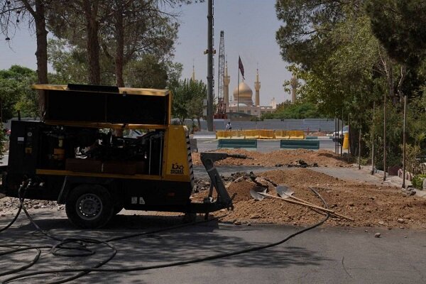 پل ارتباطی گلزار شهدا و حرم امام خمینی (ره)