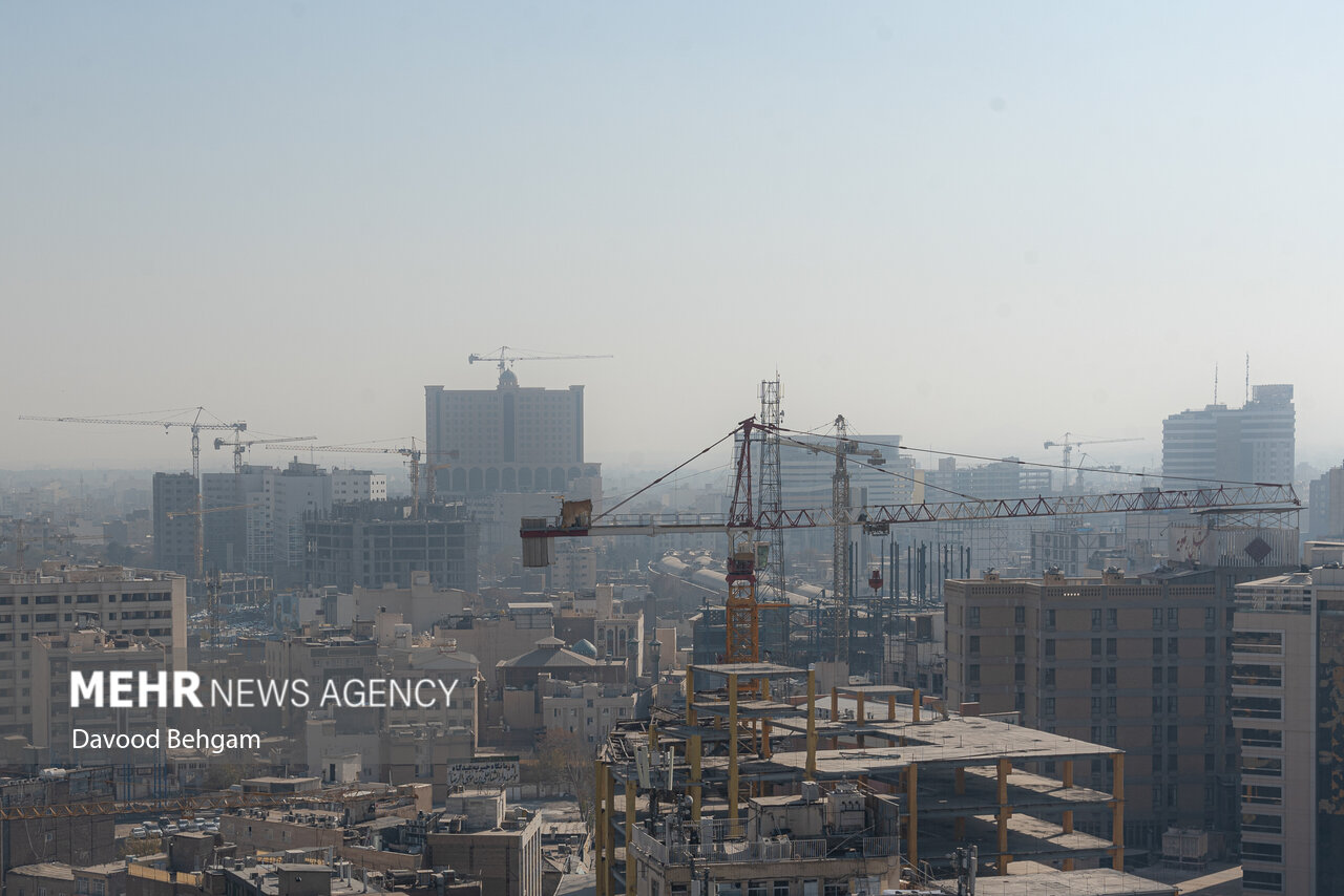 آلودگی هوا در استان سمنان