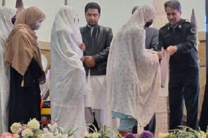 اهدای ۱۱۳ سری جهیزیه به نوعروسان زاهدانی