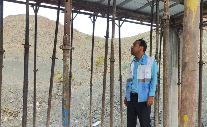 بازدید سرزده از مراکز بهداشتی شهرستان بشاگرد پی بارندگی‌های اخیر