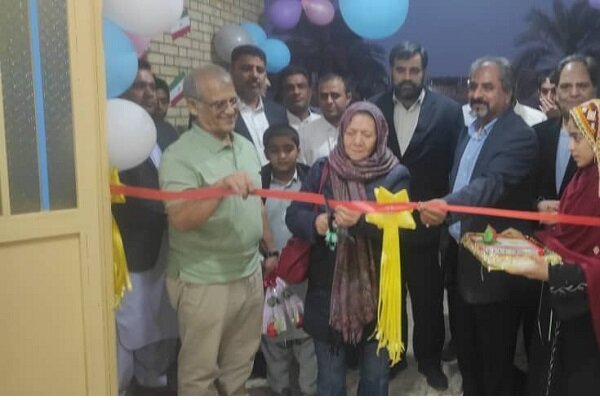 مدرسه ۶ کلاسه کلینیک اعظم‌خانی ایرانشهر بازسازی شد