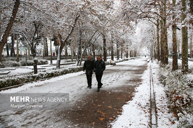 کاهش بارش خراسان شمالی نسبت به سال گذشته تأیید شد و میانگین دما افزایش یافت