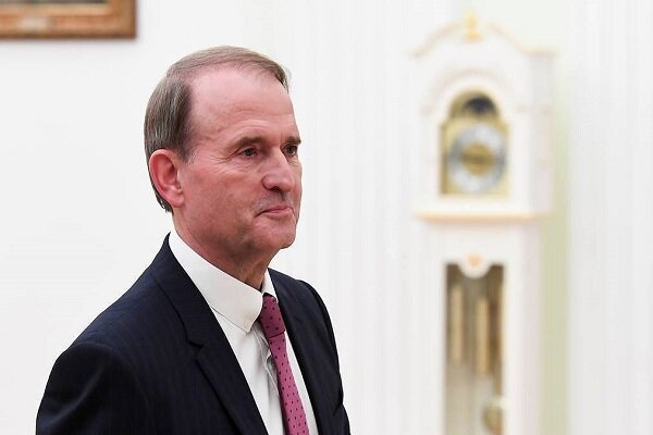 مدودچوک: اروپا فاقد صلاحیت برای حضور در مذاکرات صلح اوکراین است