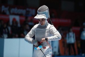 غیبت دختر شمشیرباز ایران در مسابقات قهرمانی جهان