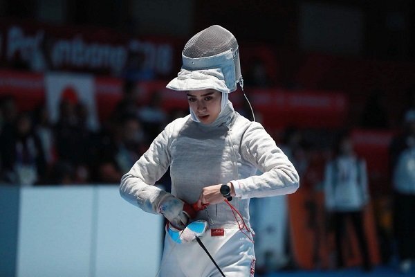 غیبت دختر شمشیرباز ایران در مسابقات قهرمانی جهان