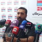 هدف ما معرفی جوانان و ارتقای جایگاه تیم است