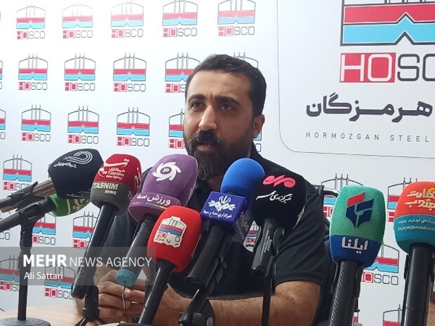 هدف ما معرفی جوانان و ارتقای جایگاه تیم است